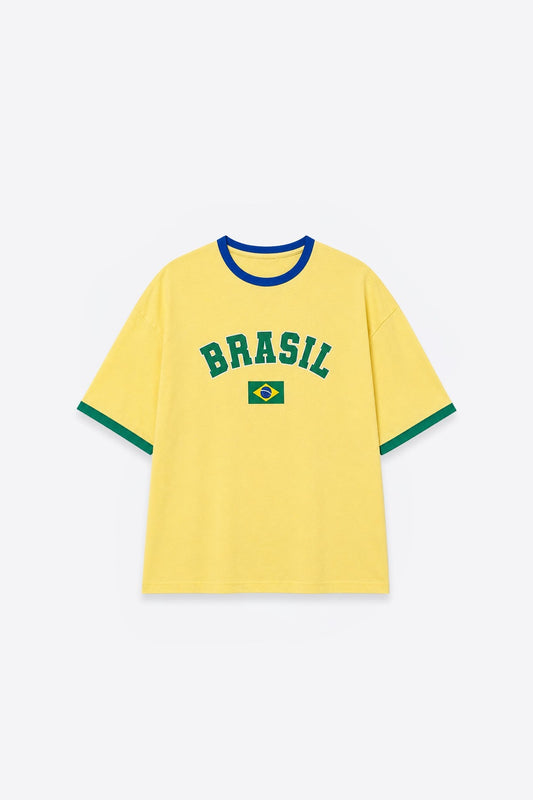 FIFA WORLD CUP 26™ Brezilya Oversize Tişört
