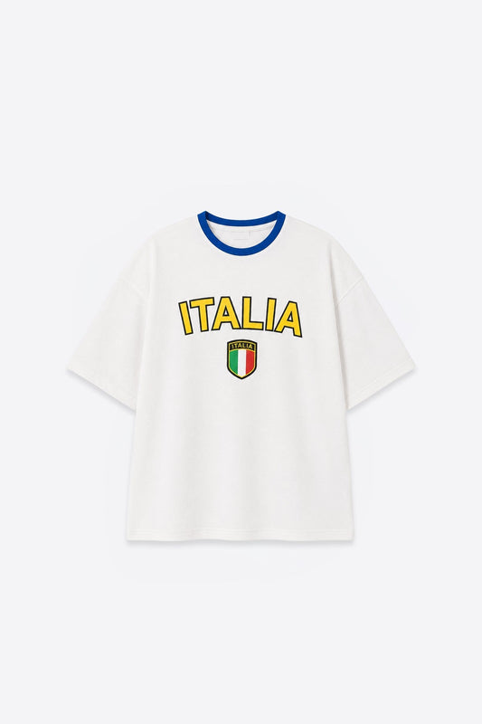 FIFA WORLD CUP 26™ İtalya Oversize Tişört