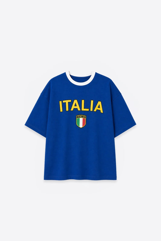 FIFA WORLD CUP 26™ İtalya Oversize Tişört
