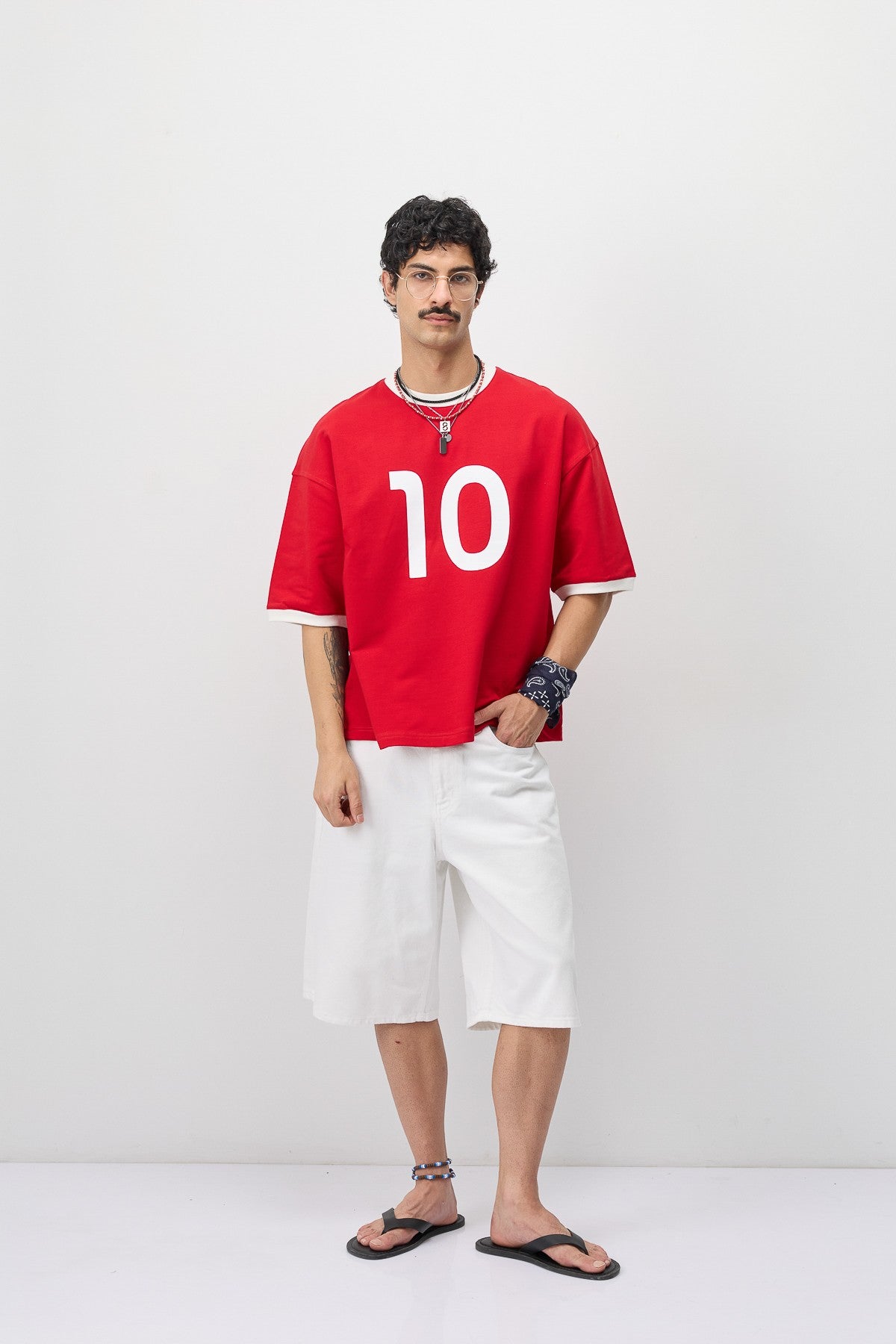 Oversize Baskılı Tİşört