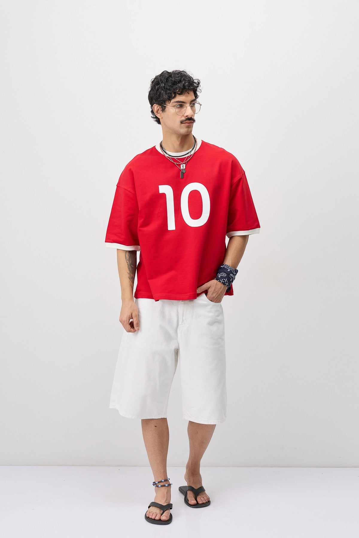 Oversize Baskılı Tİşört