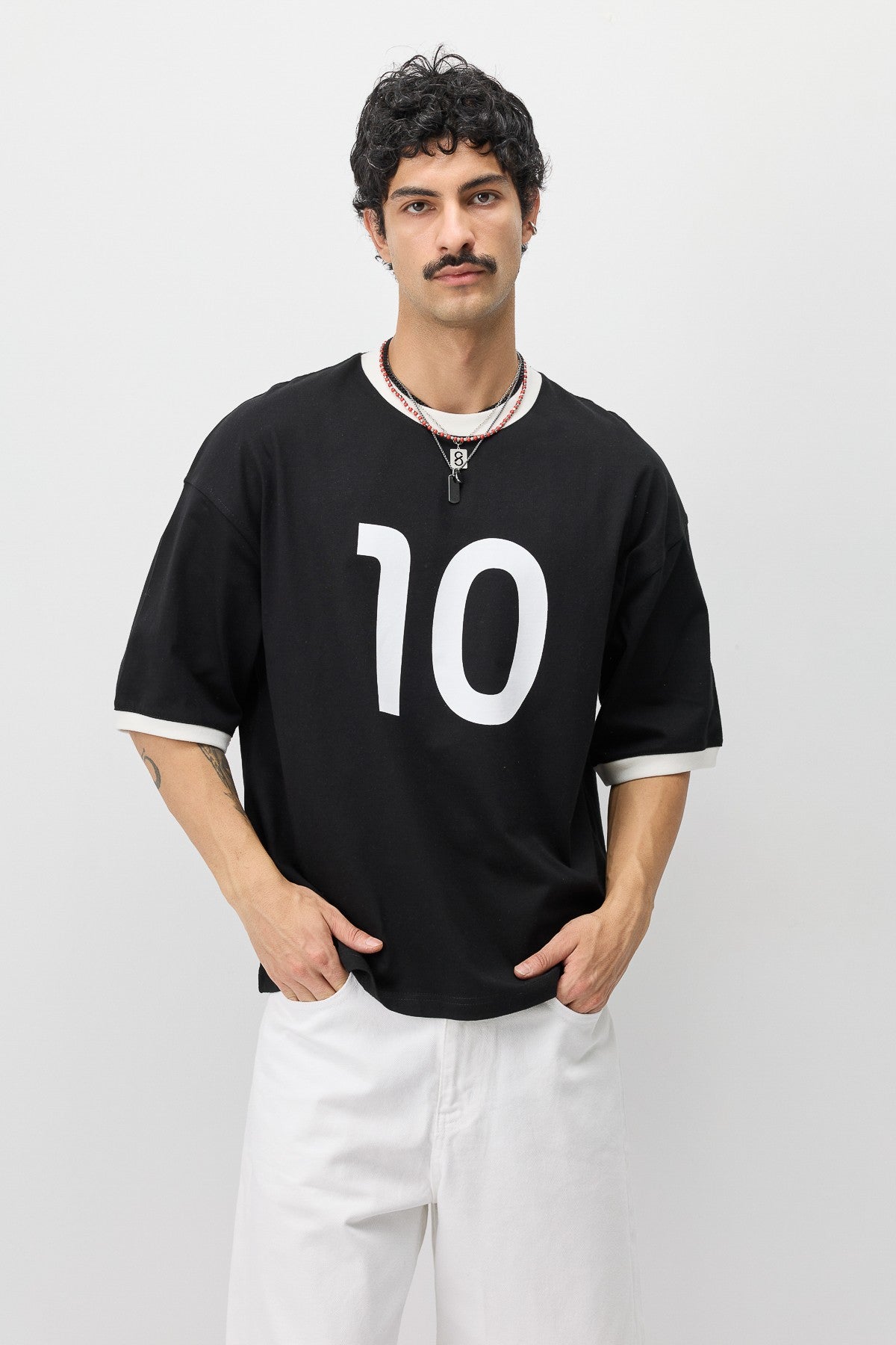 Oversize Baskılı Tİşört