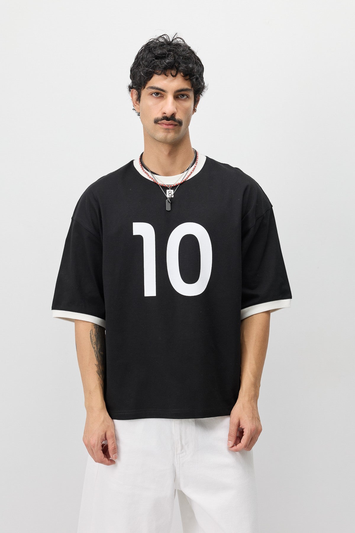 Oversize Baskılı Tİşört