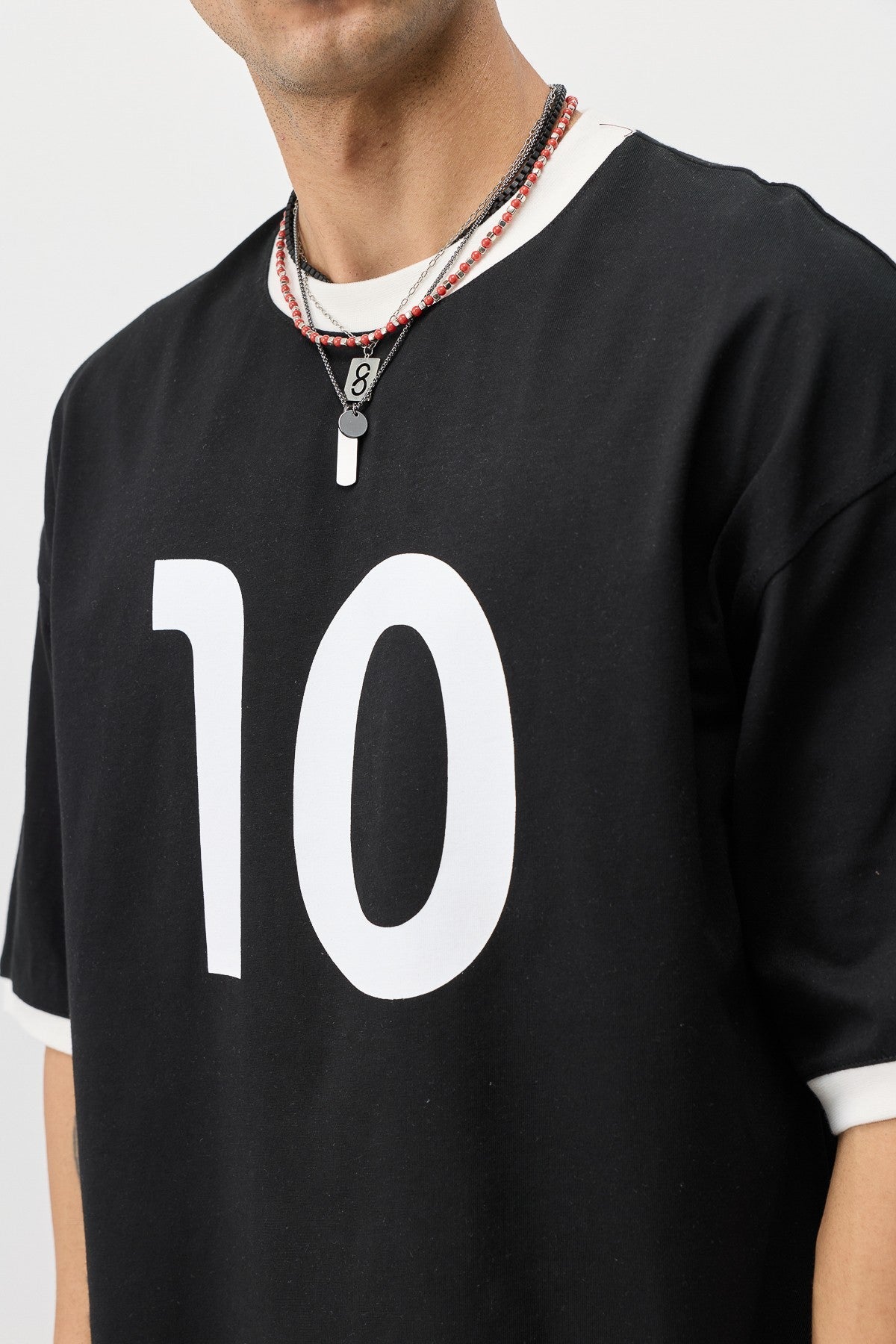 Oversize Baskılı Tİşört