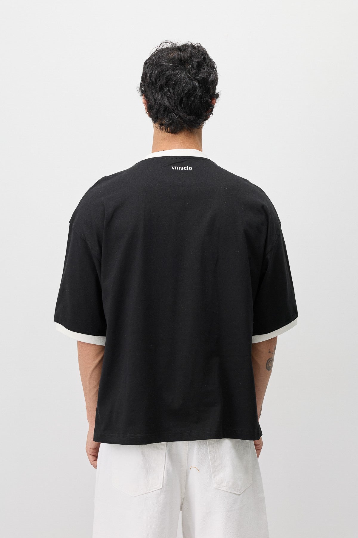 Oversize Baskılı Tİşört