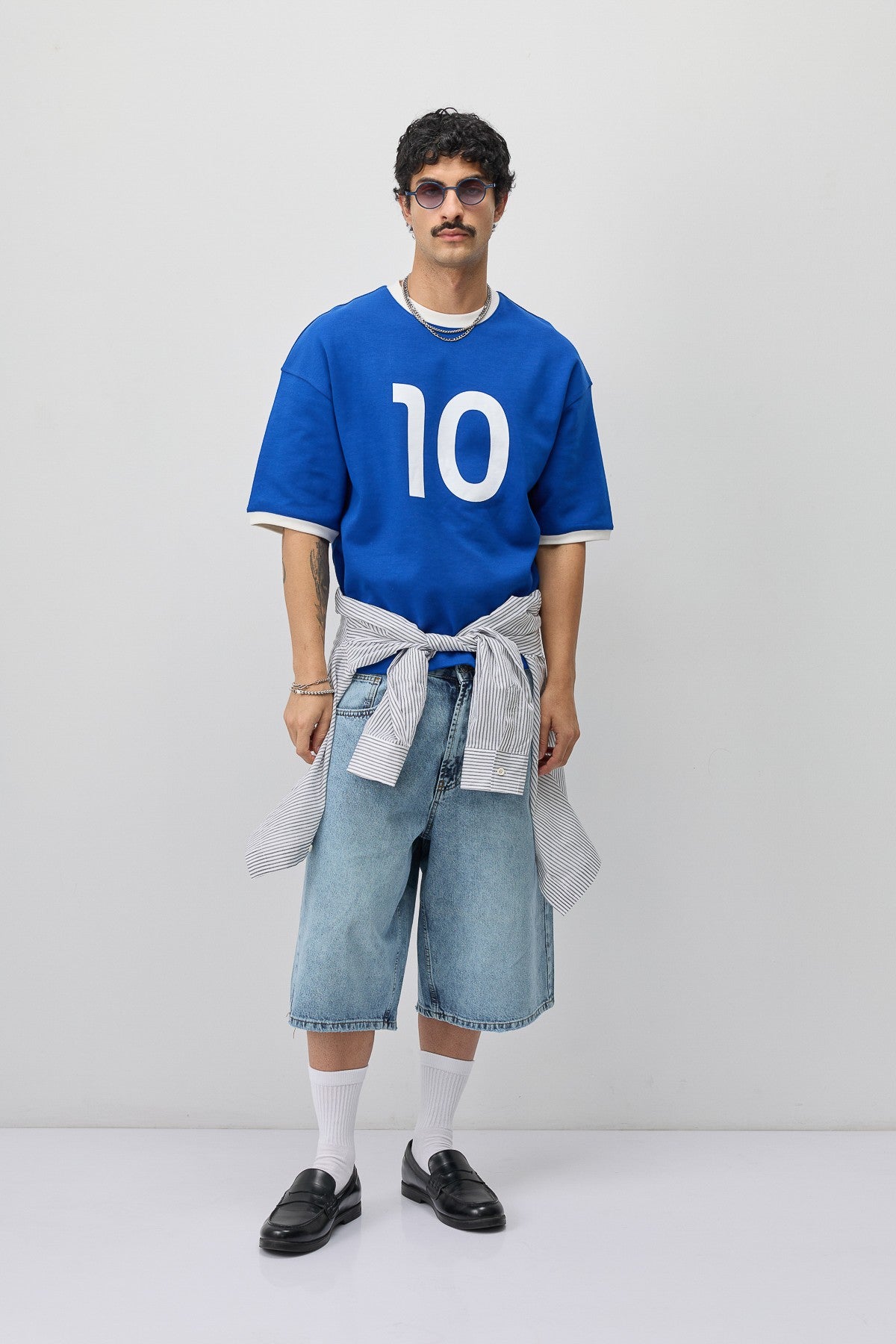 Oversize Baskılı Tİşört