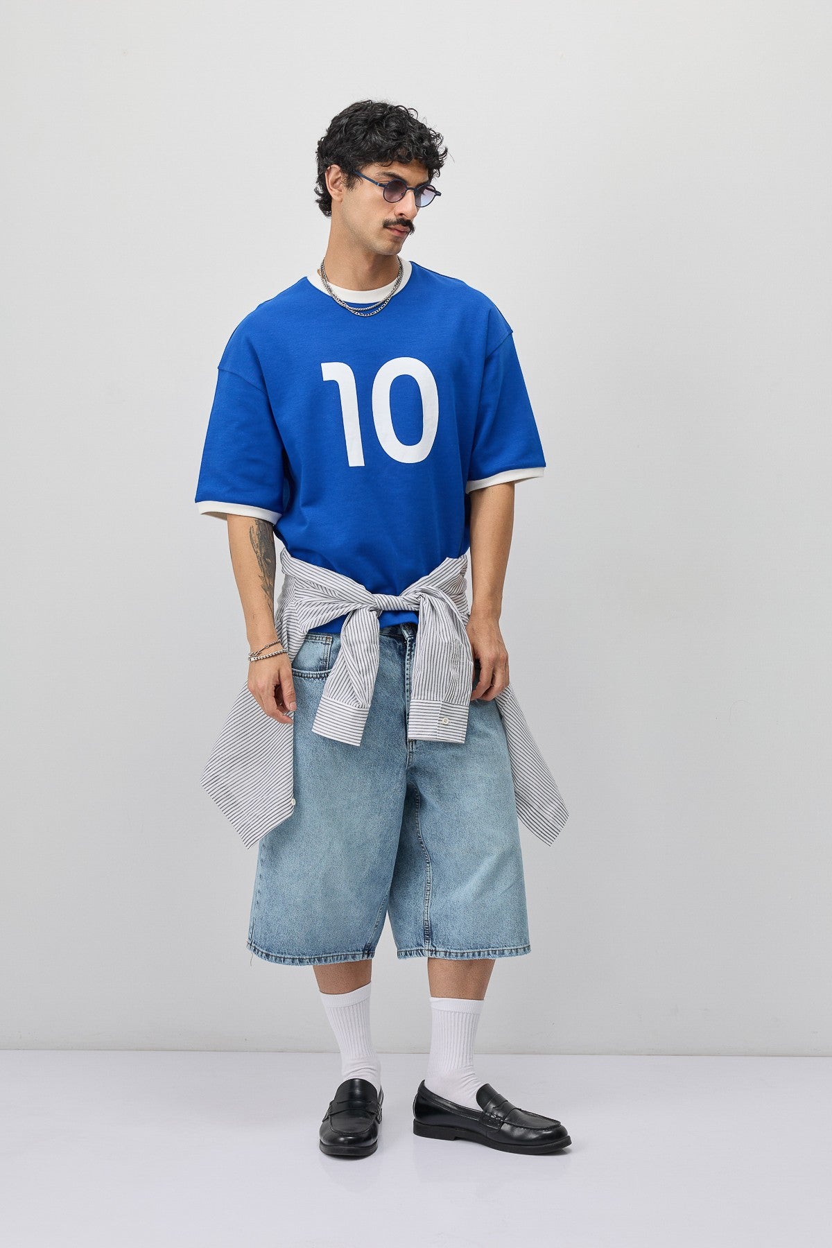 Oversize Baskılı Tİşört