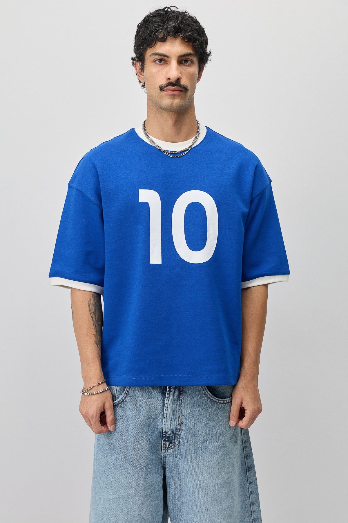 Oversize Baskılı Tİşört
