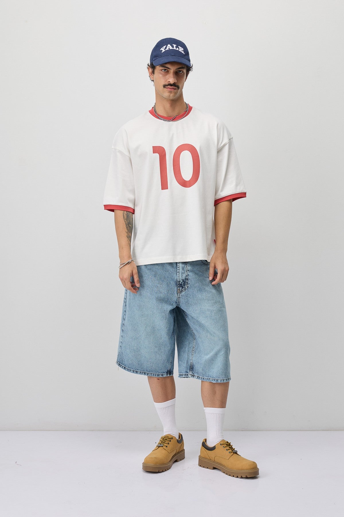 Oversize Baskılı Tİşört