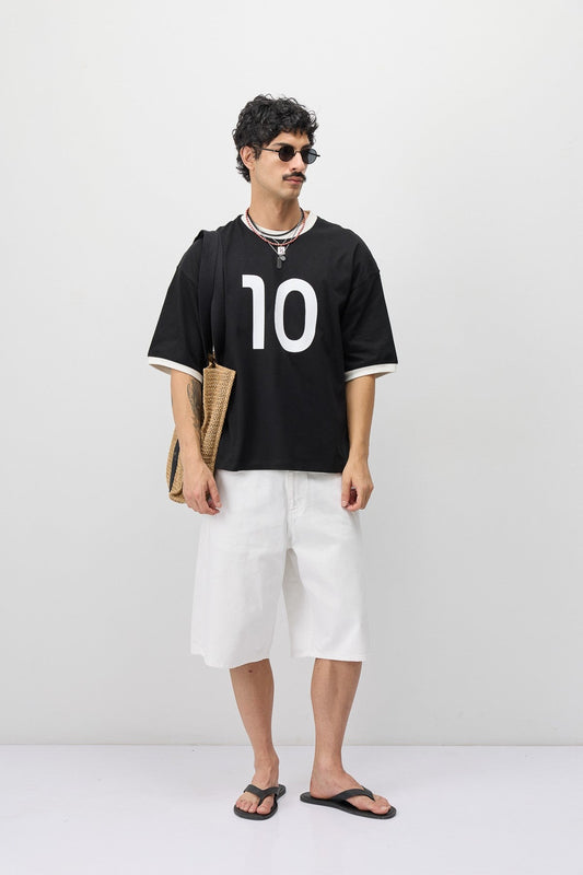 Oversize Baskılı Tİşört