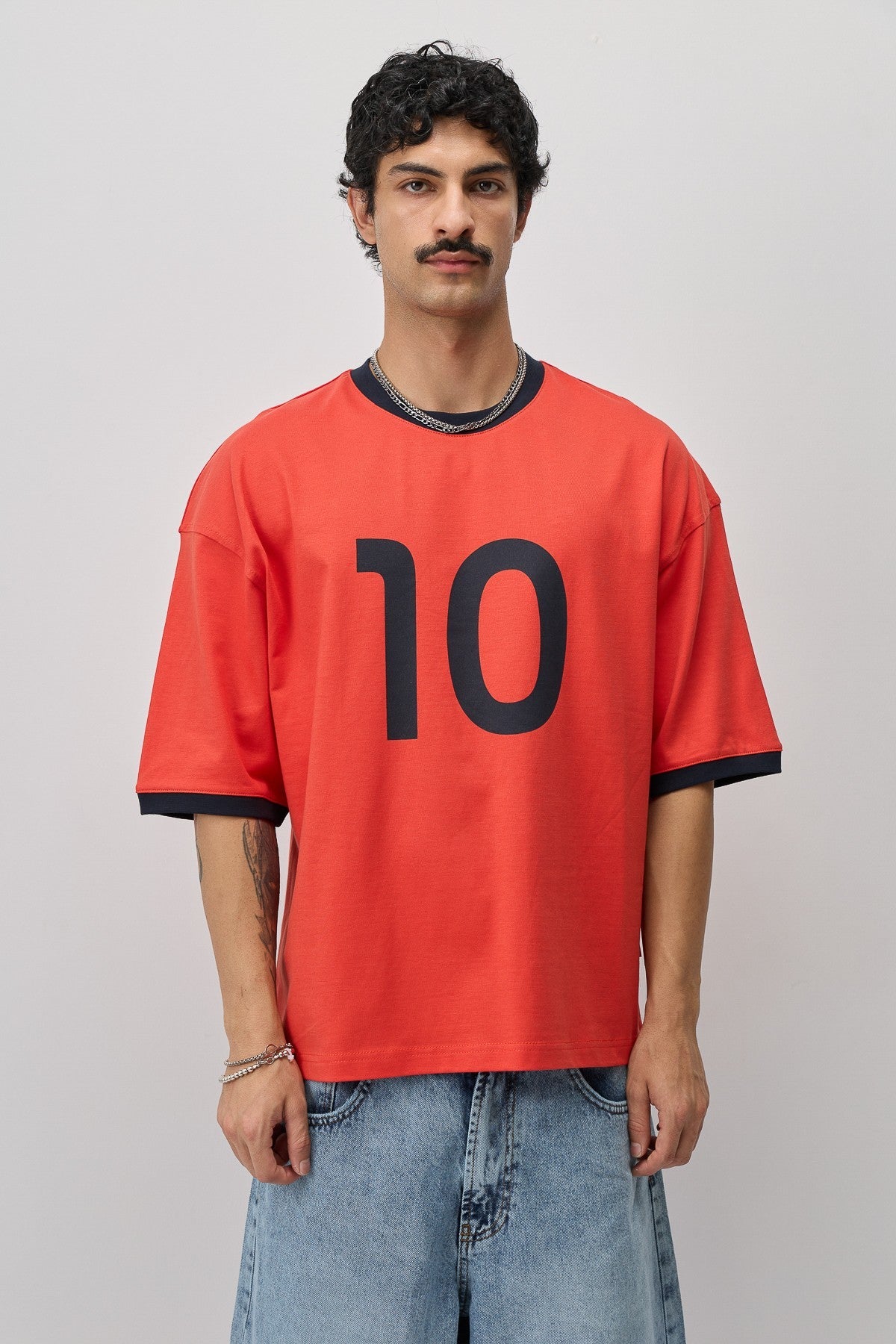 Oversize Baskılı Tİşört