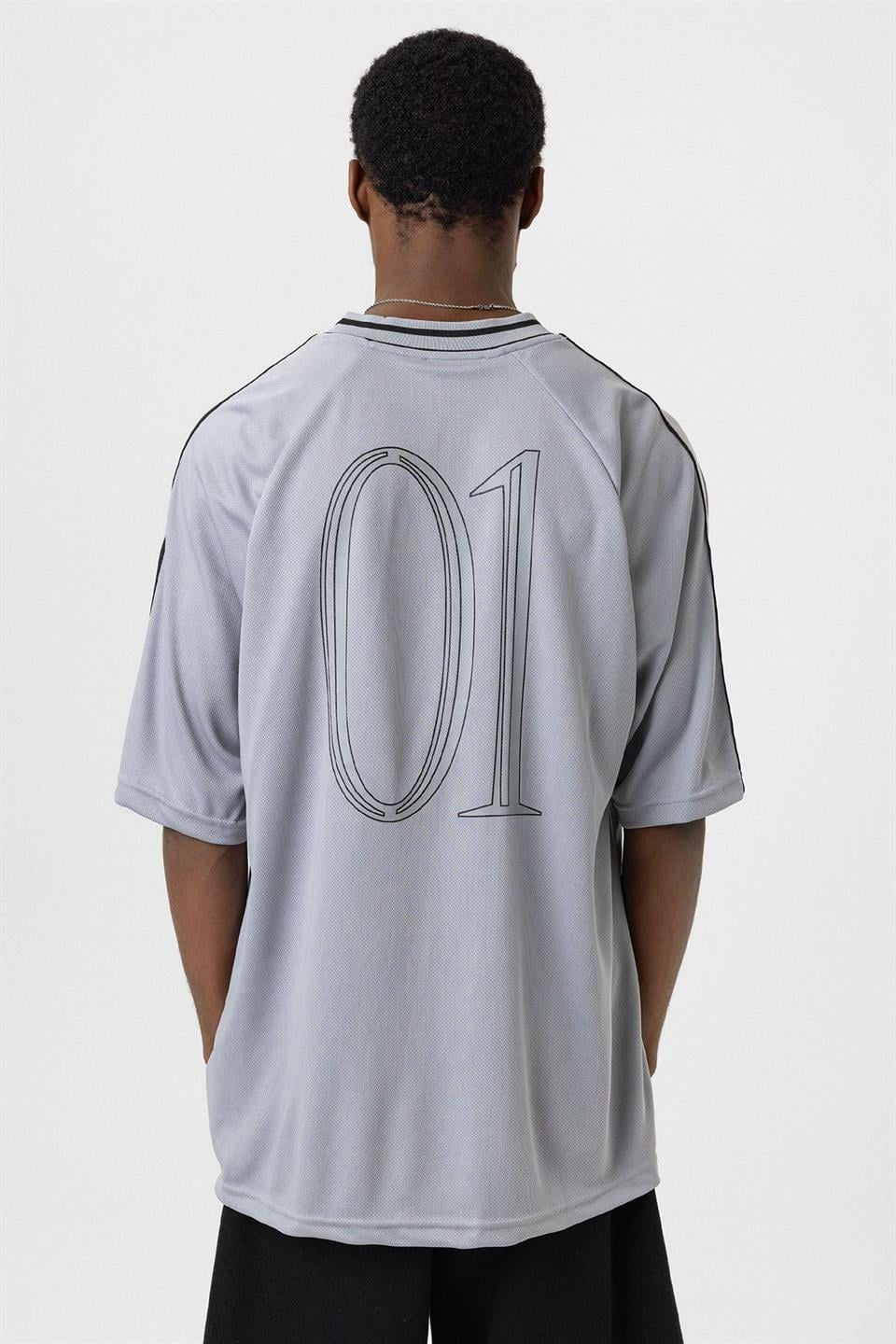 Baskılı Oversize Forma Tişört