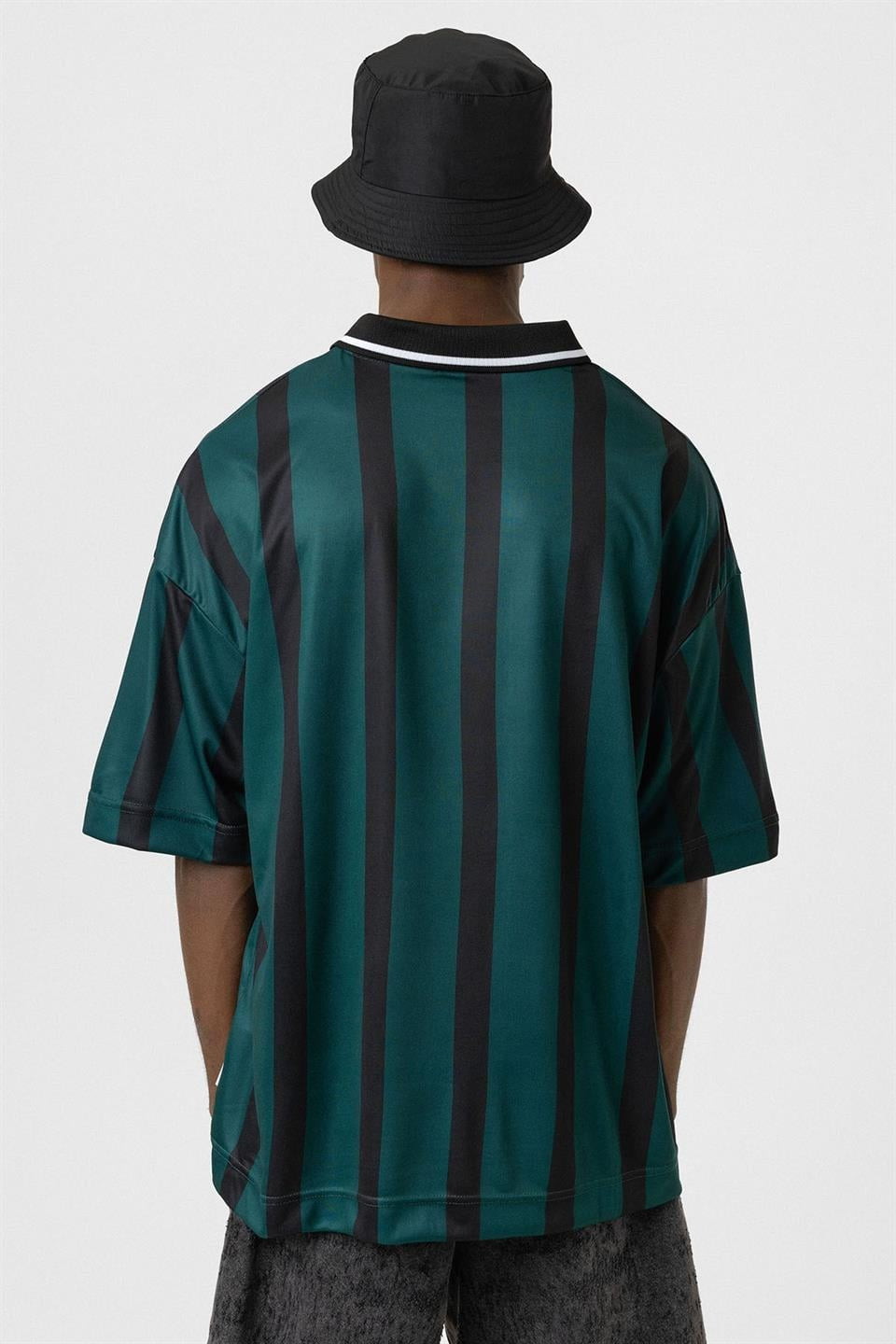 Oversize Baskılı Forma Tişört