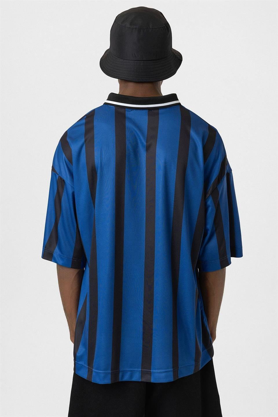 Oversize Baskılı Forma Tişört
