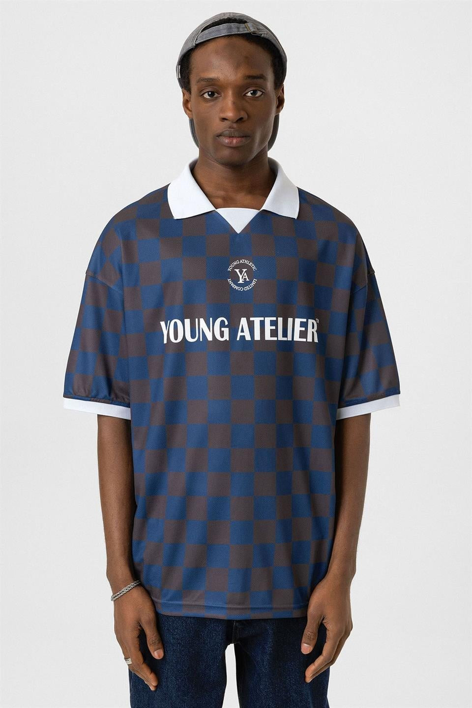 Oversize Polo Yaka Forma Tişört