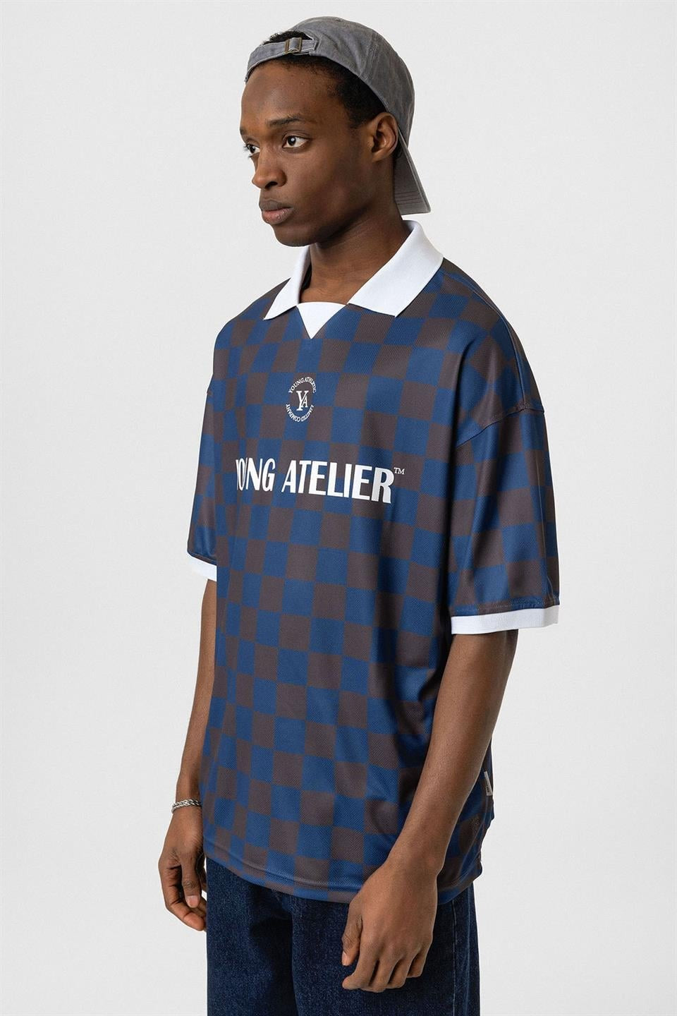 Oversize Polo Yaka Forma Tişört
