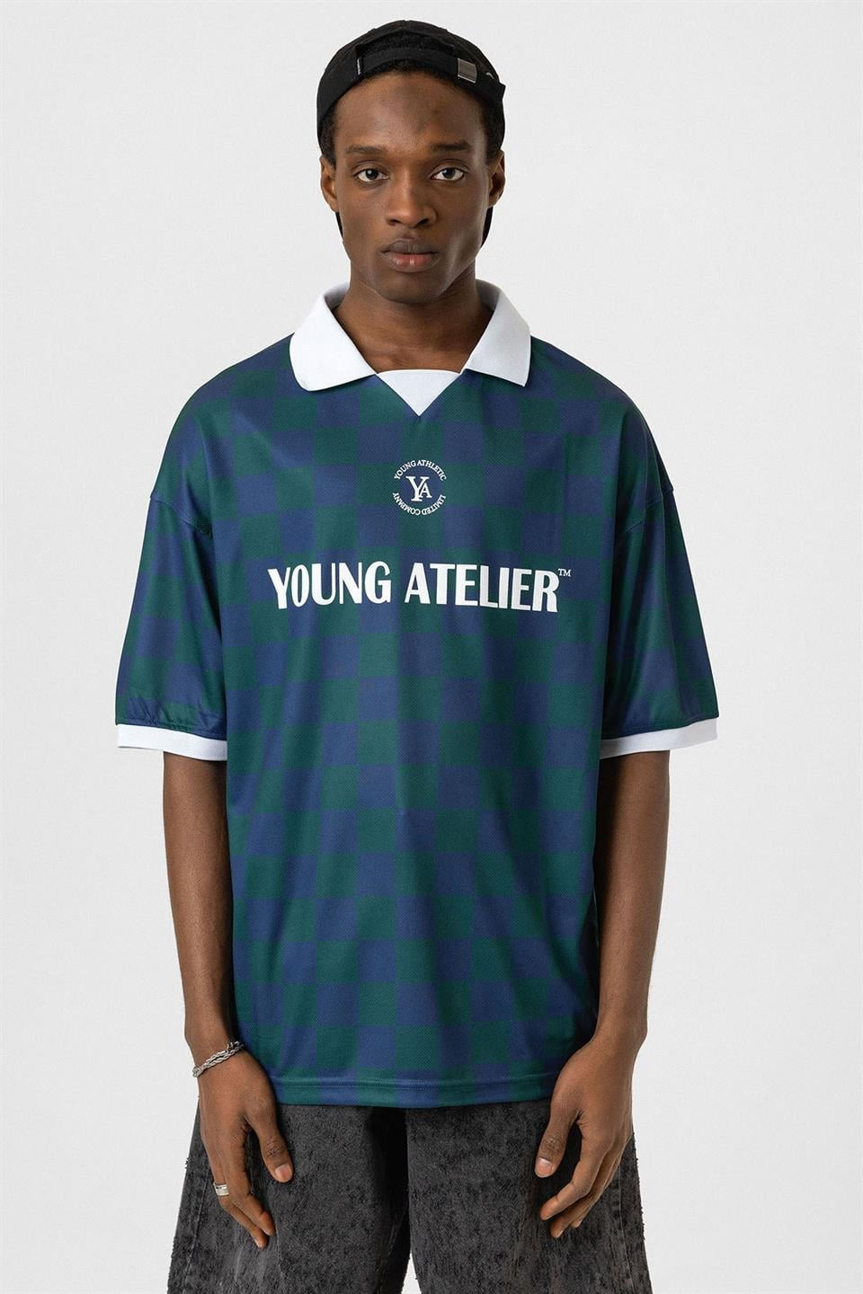 Oversize Polo Yaka Forma Tişört
