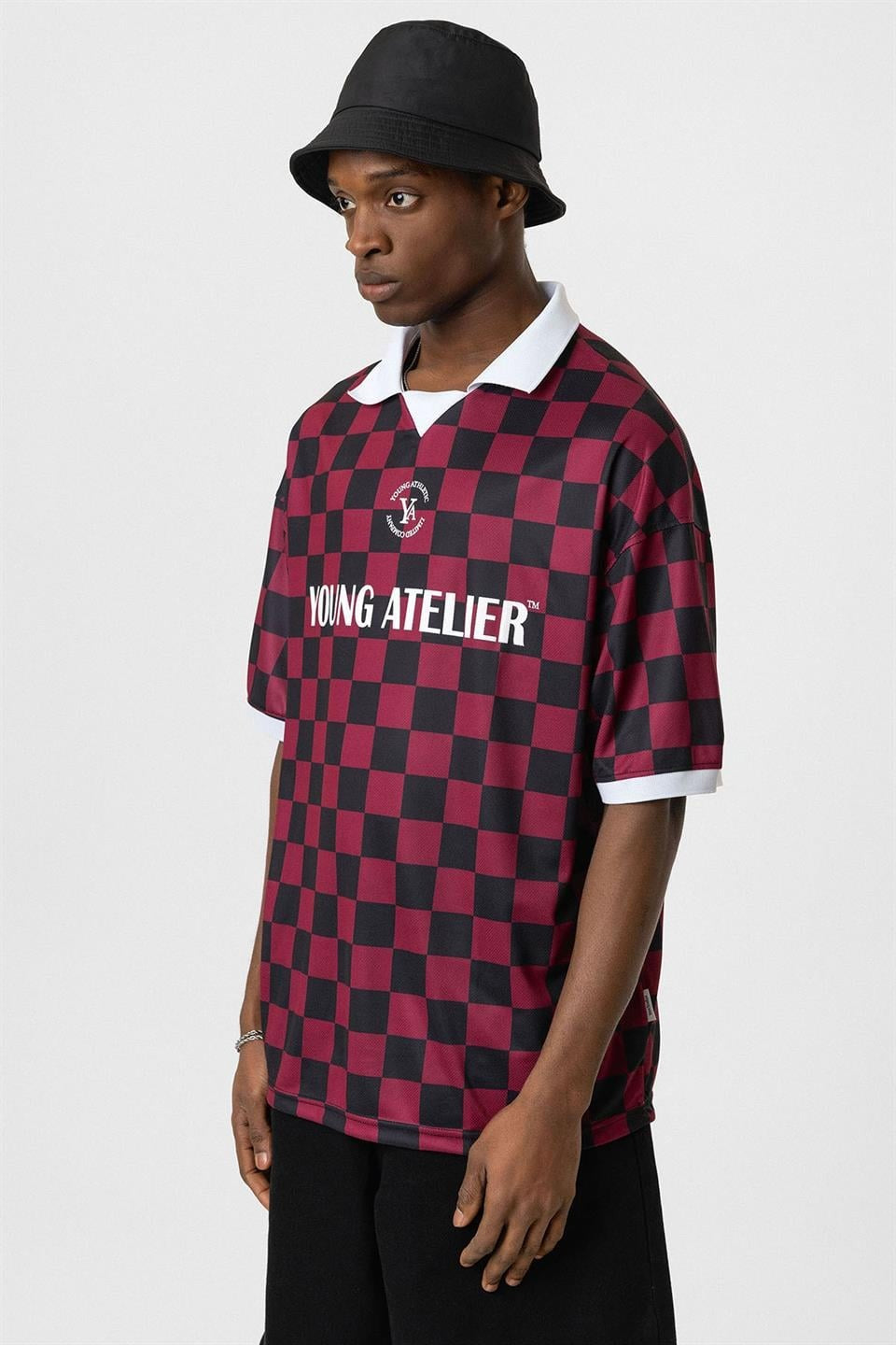 Oversize Polo Yaka Forma Tişört
