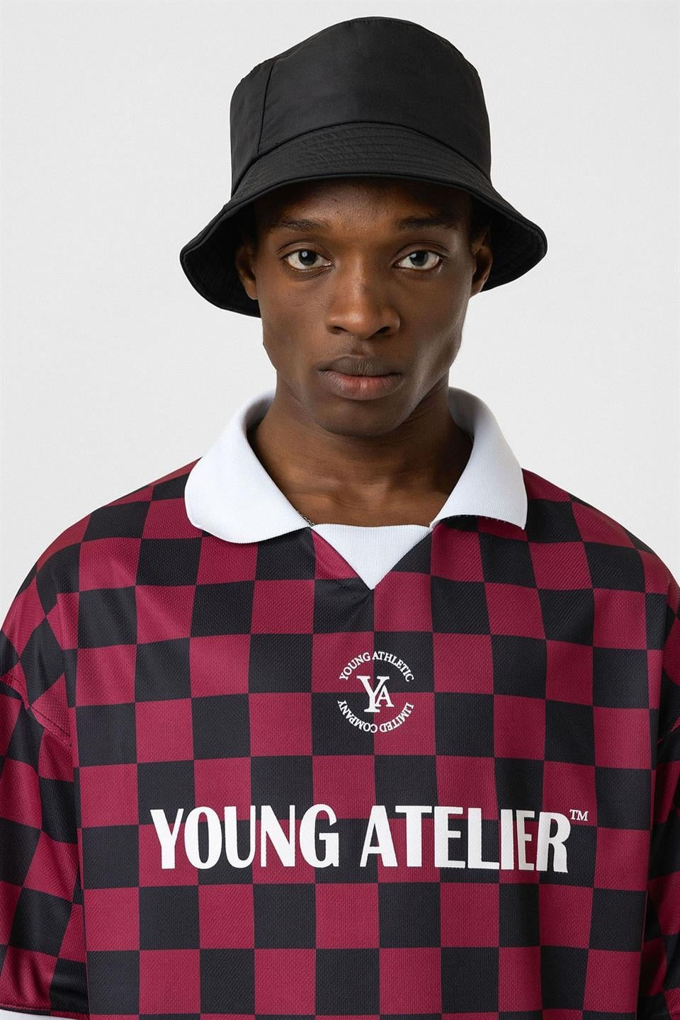 Oversize Polo Yaka Forma Tişört