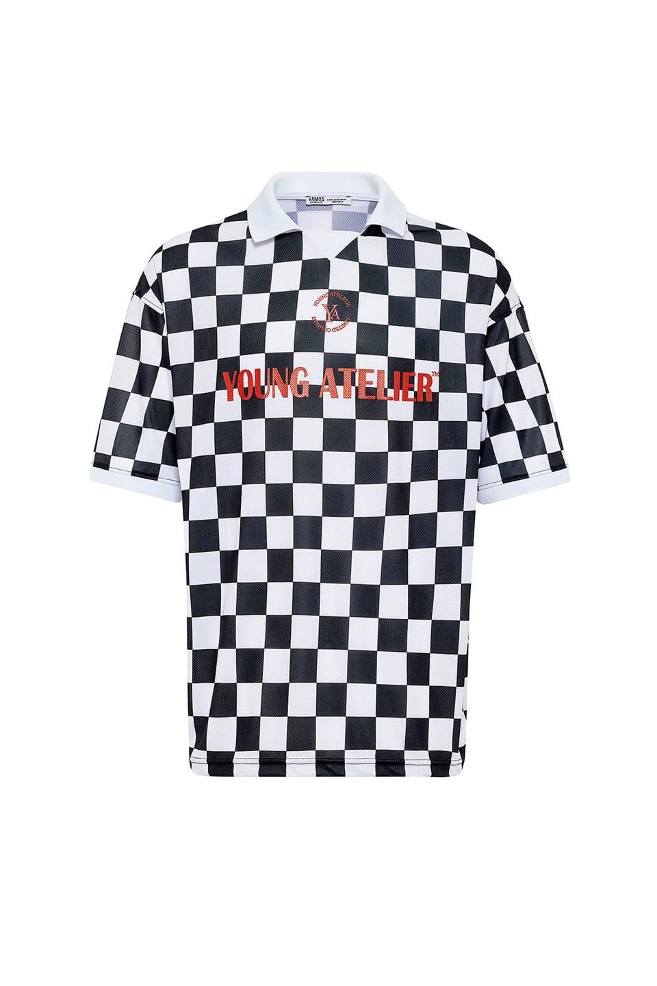 Oversize Polo Yaka Forma Tişört