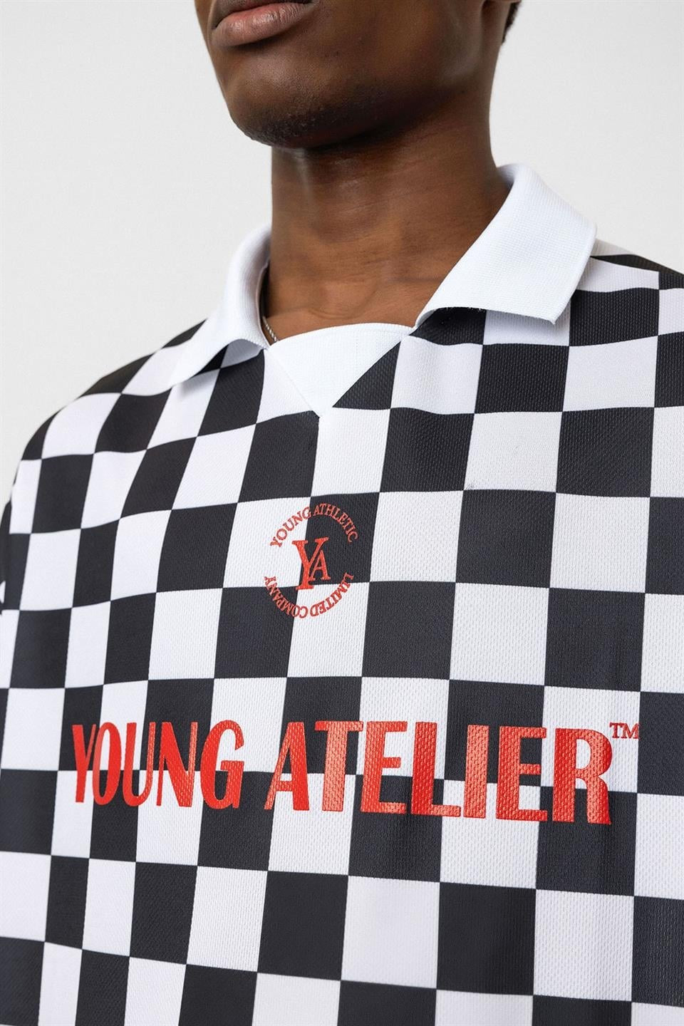 Oversize Polo Yaka Forma Tişört