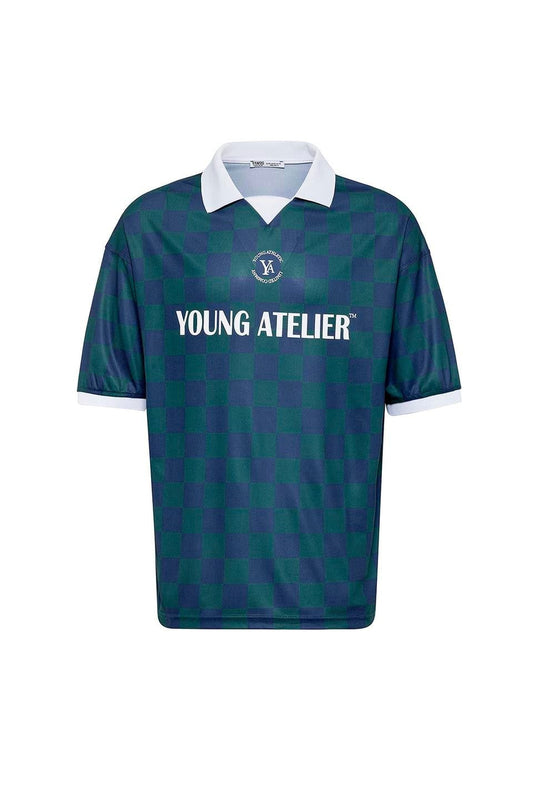 Oversize Polo Yaka Forma Tişört