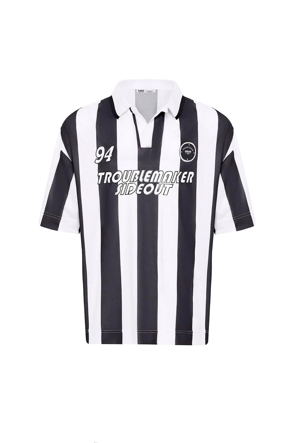 Oversize Polo Yaka Forma Tişört