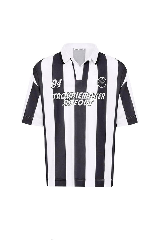 Oversize Polo Yaka Forma Tişört