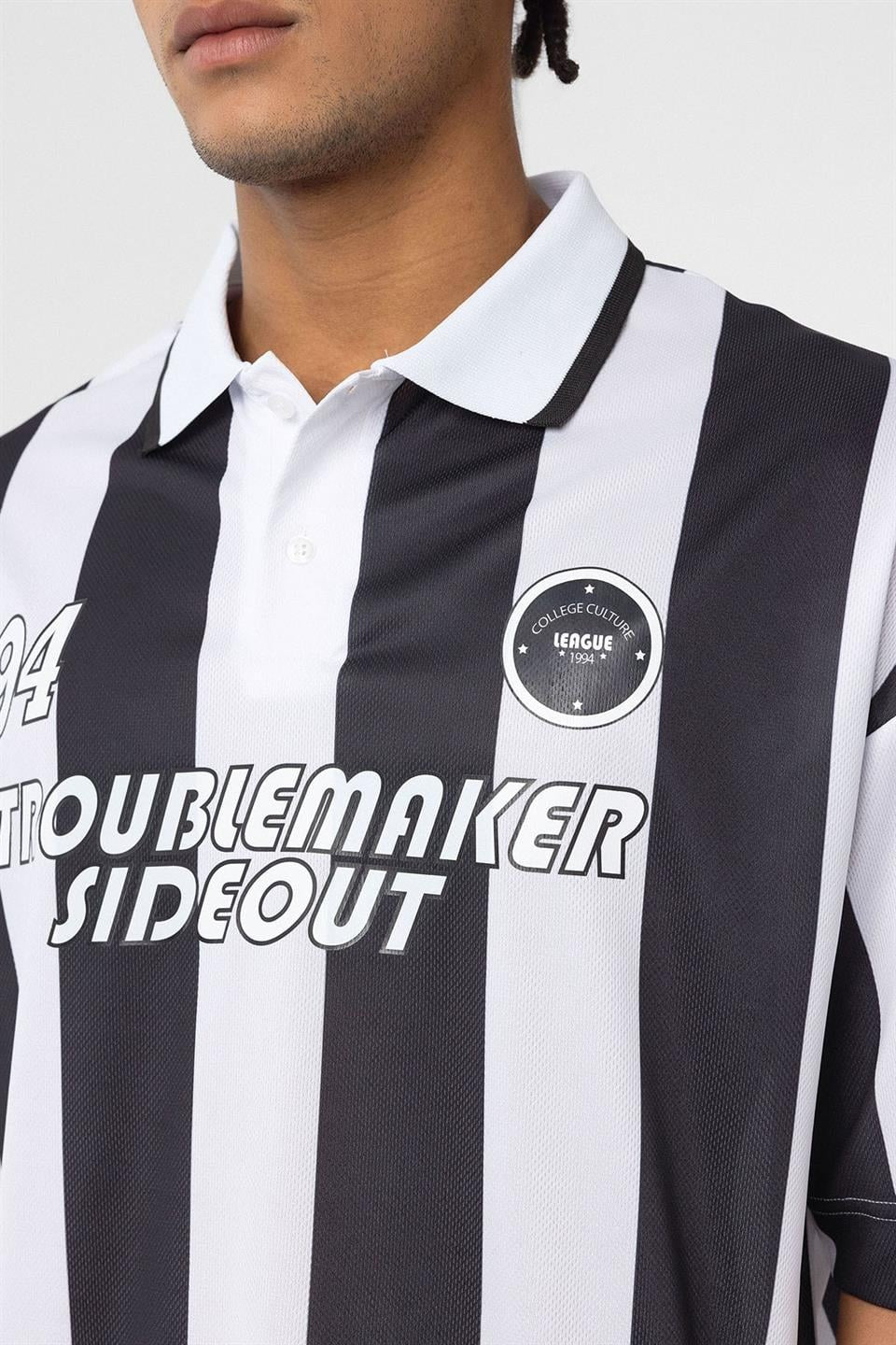 Oversize Polo Yaka Forma Tişört