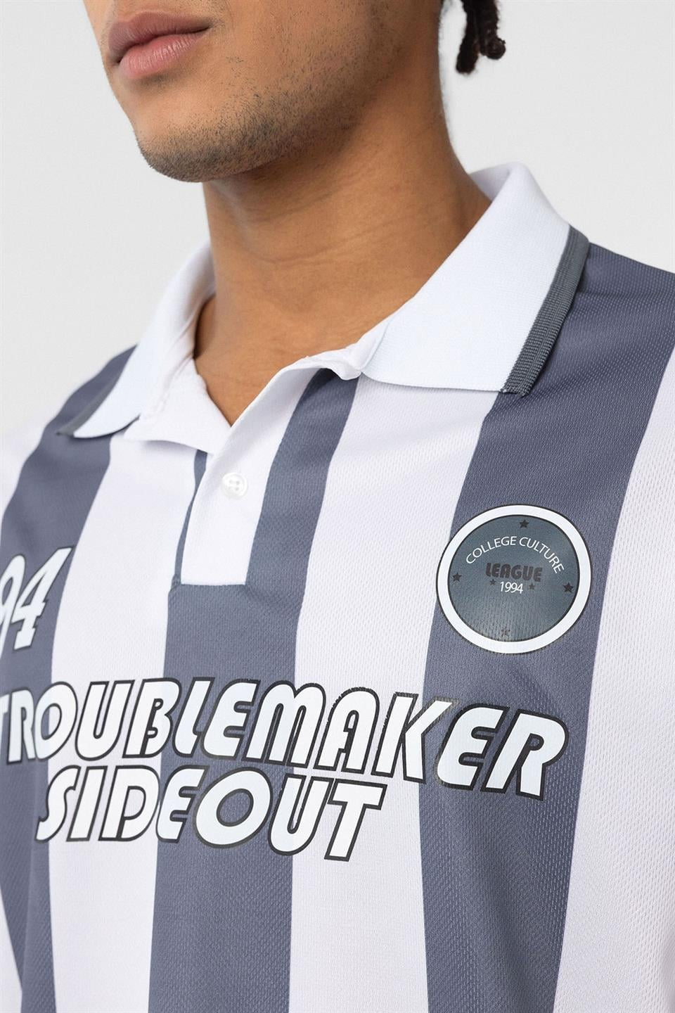Oversize Polo Yaka Forma Tişört