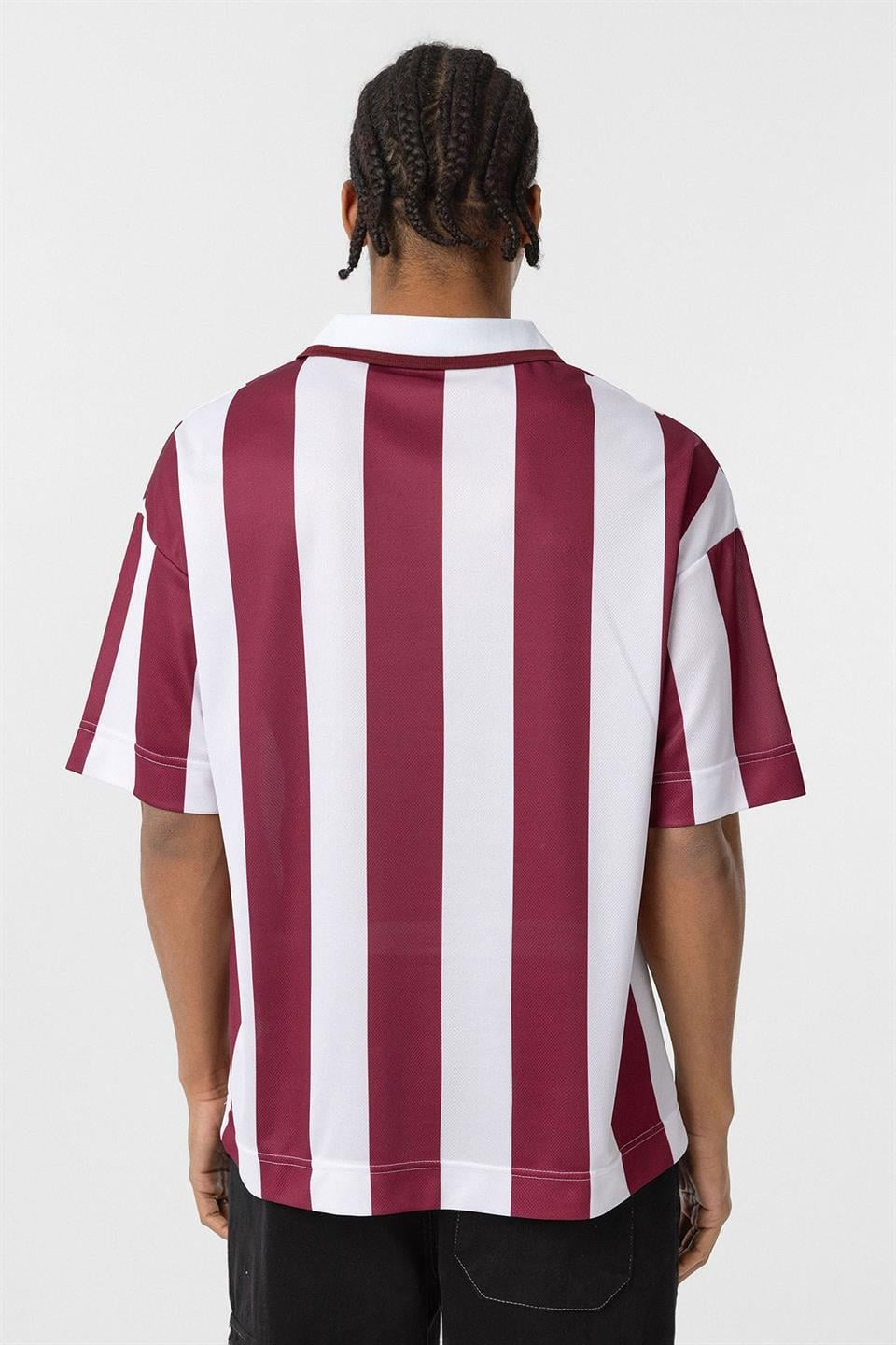 Oversize Polo Yaka Forma Tişört