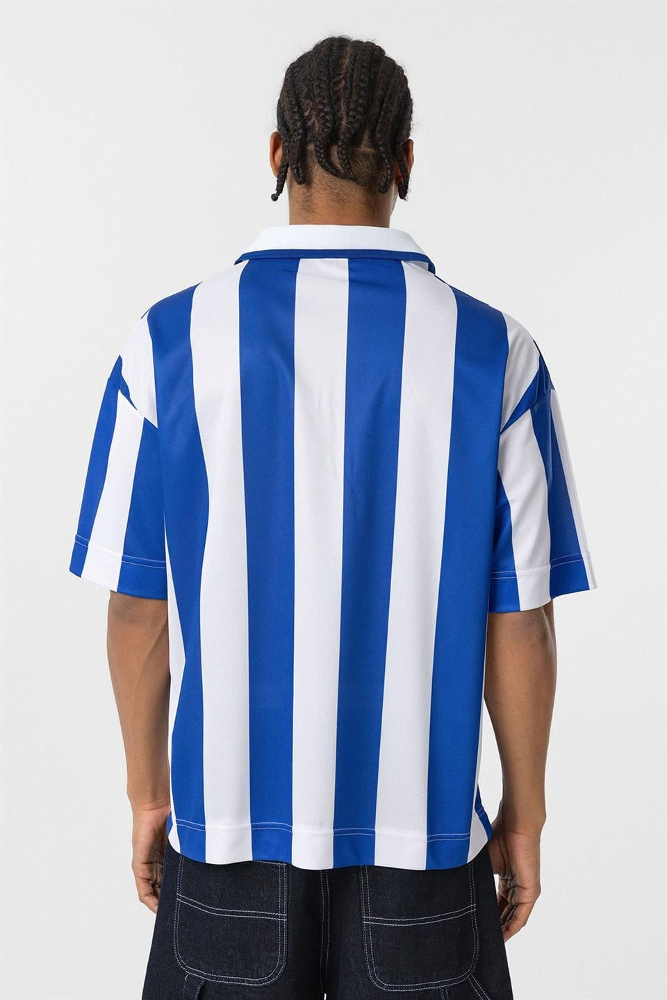Oversize Polo Yaka Forma Tişört