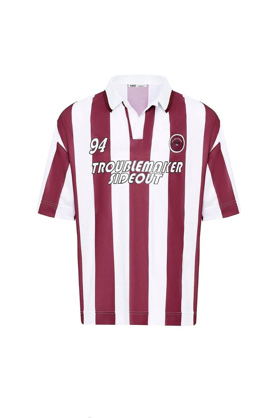 Oversize Polo Yaka Forma Tişört