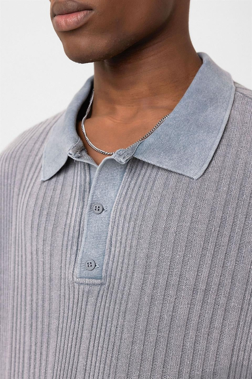 Polo Yaka Oversize Triko