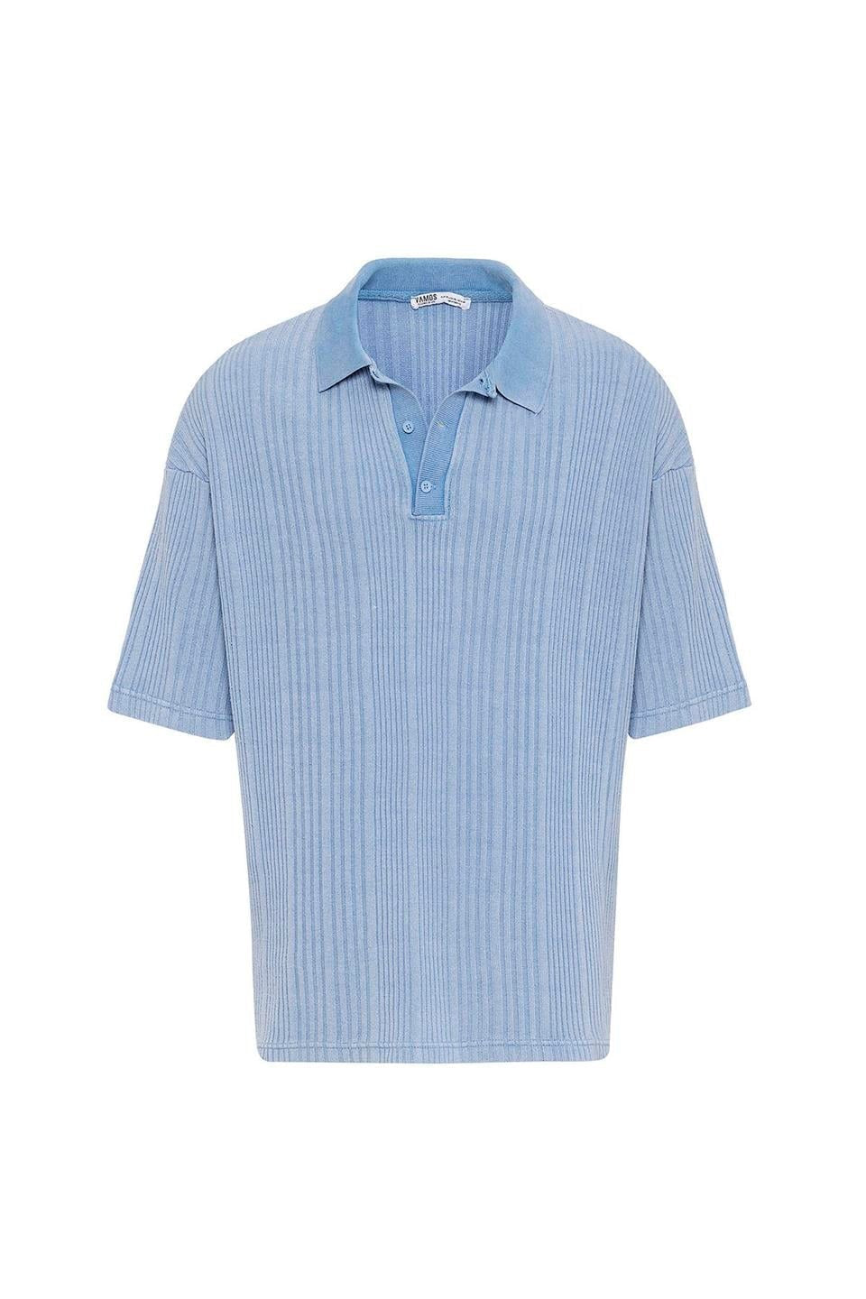Polo Yaka Oversize Triko