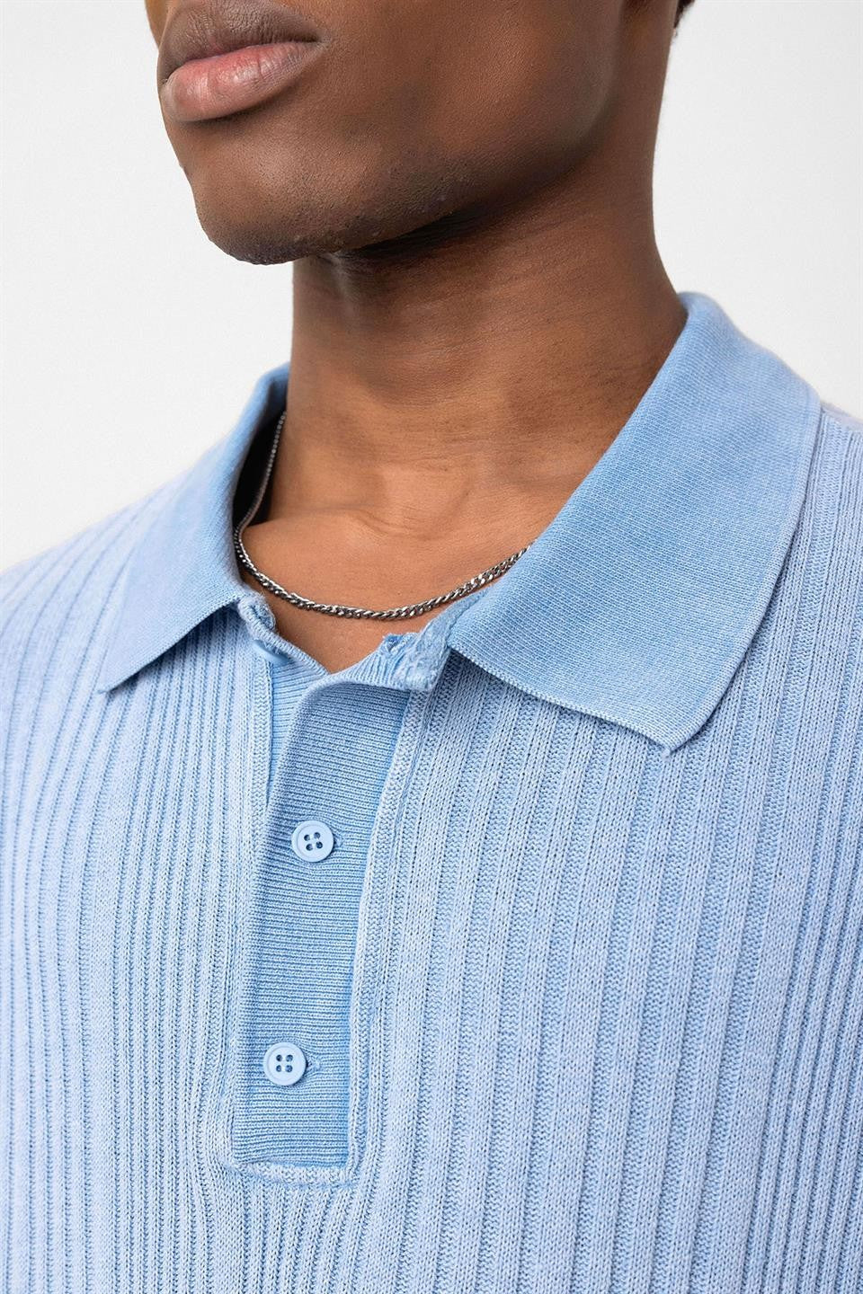 Polo Yaka Oversize Triko