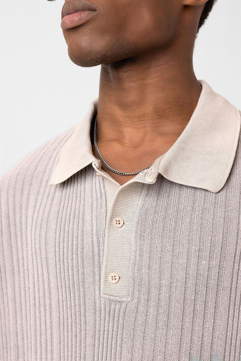 Polo Yaka Oversize Triko