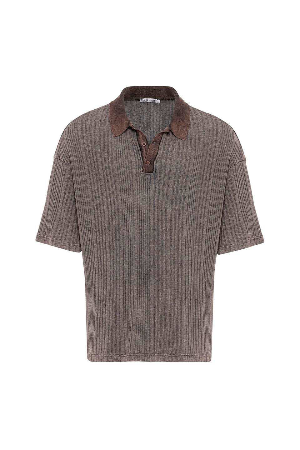 Polo Yaka Oversize Triko