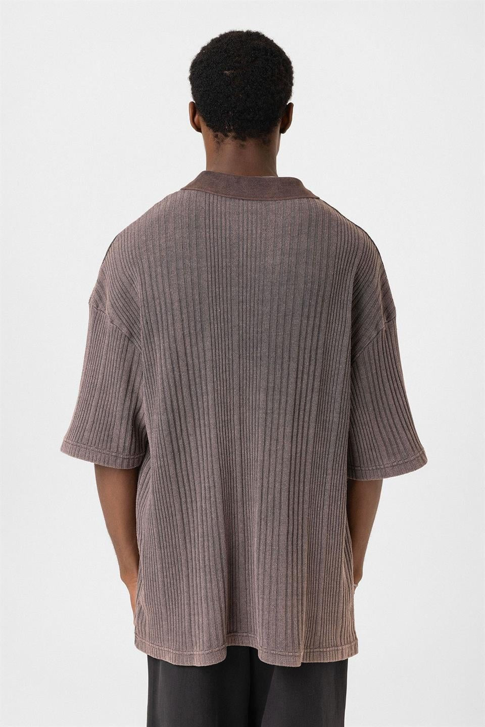 Polo Yaka Oversize Triko