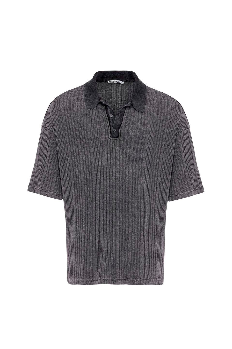 Polo Yaka Oversize Triko