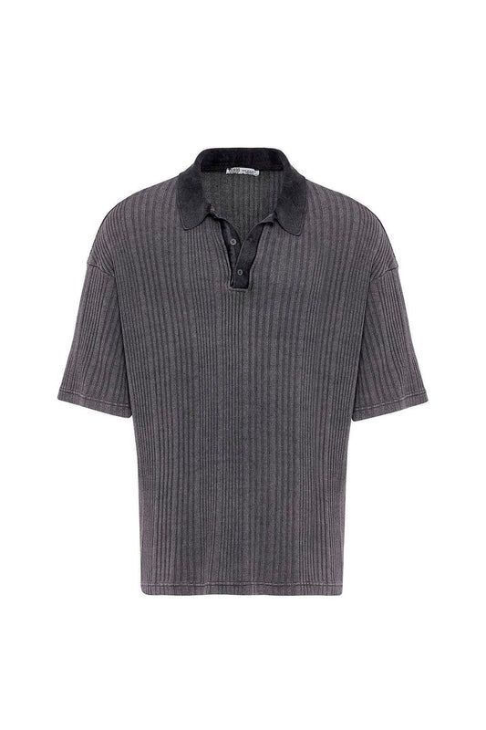 Polo Yaka Oversize Triko