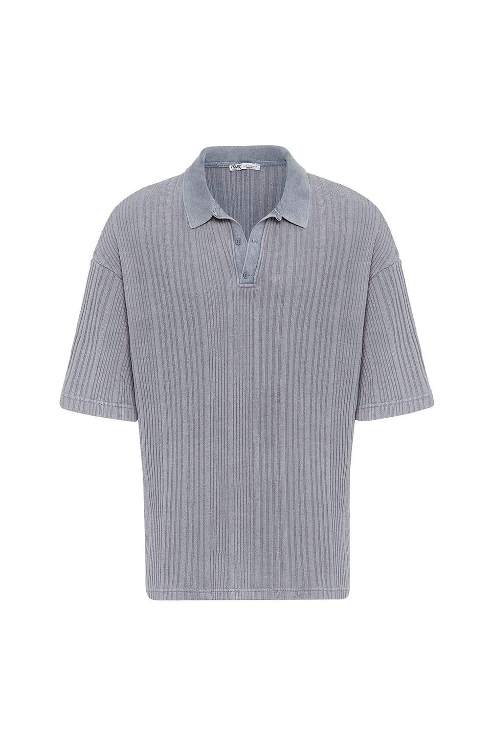 Polo Yaka Oversize Triko