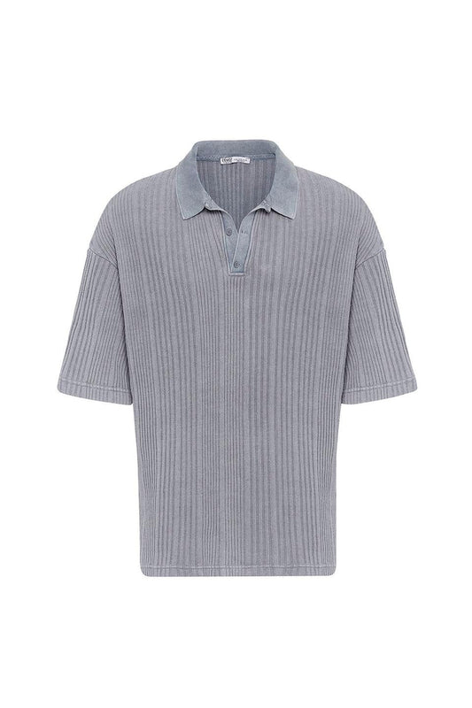 Polo Yaka Oversize Triko