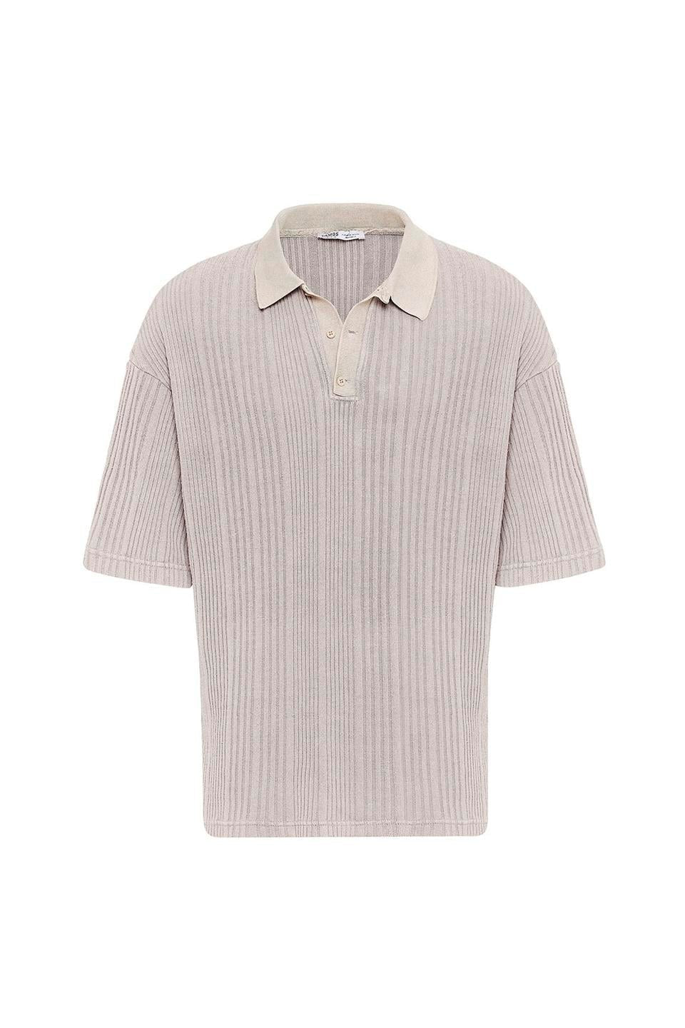 Polo Yaka Oversize Triko