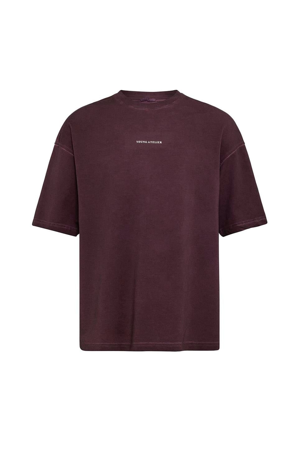 Yıkamalı Oversize Tişört