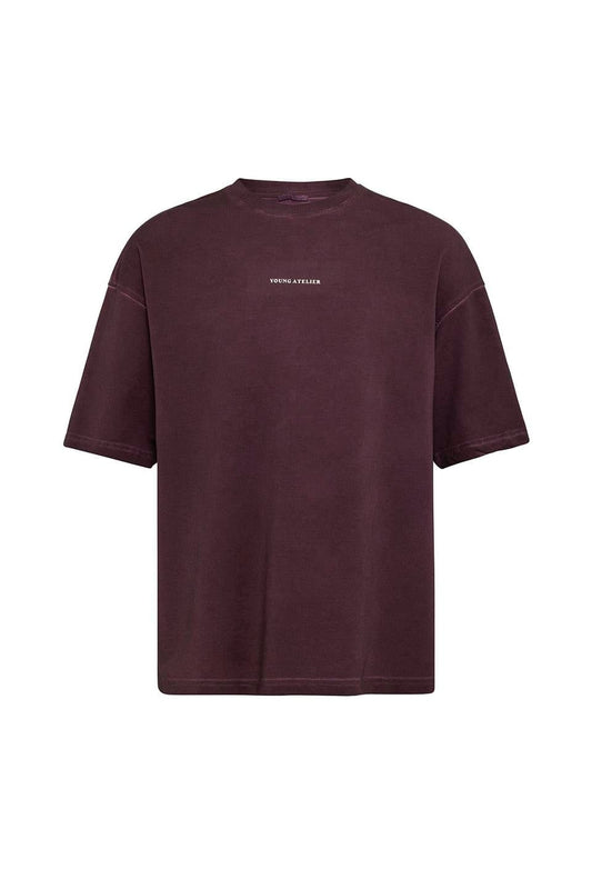 Yıkamalı Oversize Tişört