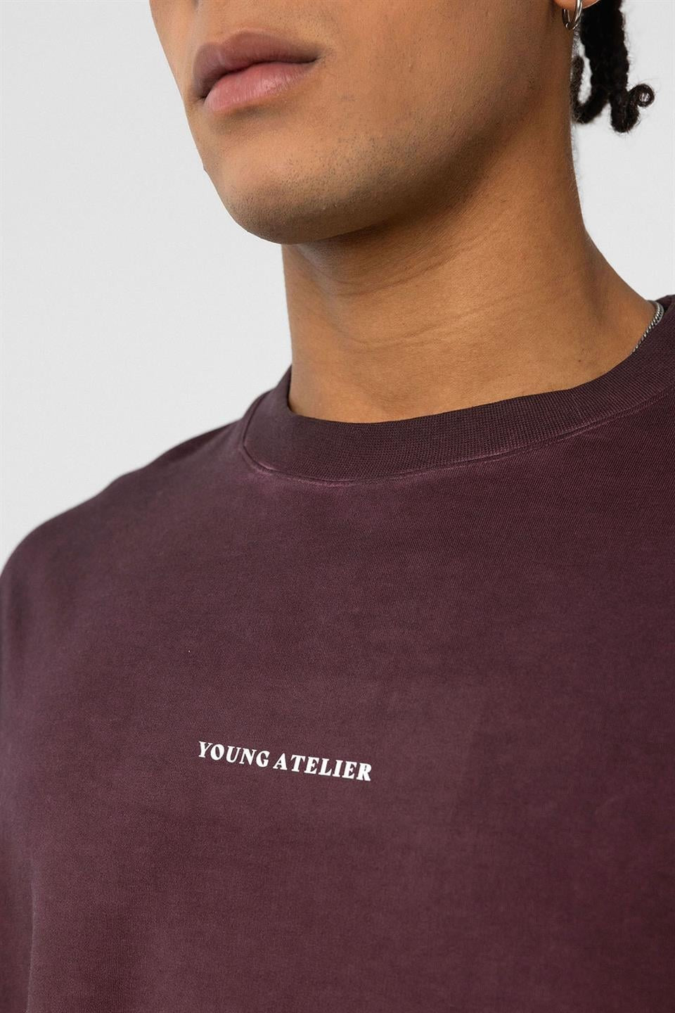 Yıkamalı Oversize Tişört