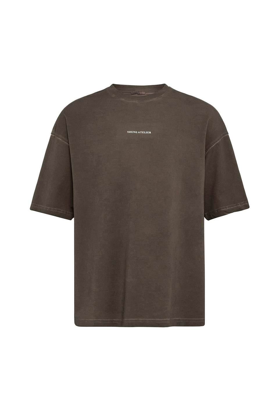 Yıkamalı Oversize Tişört