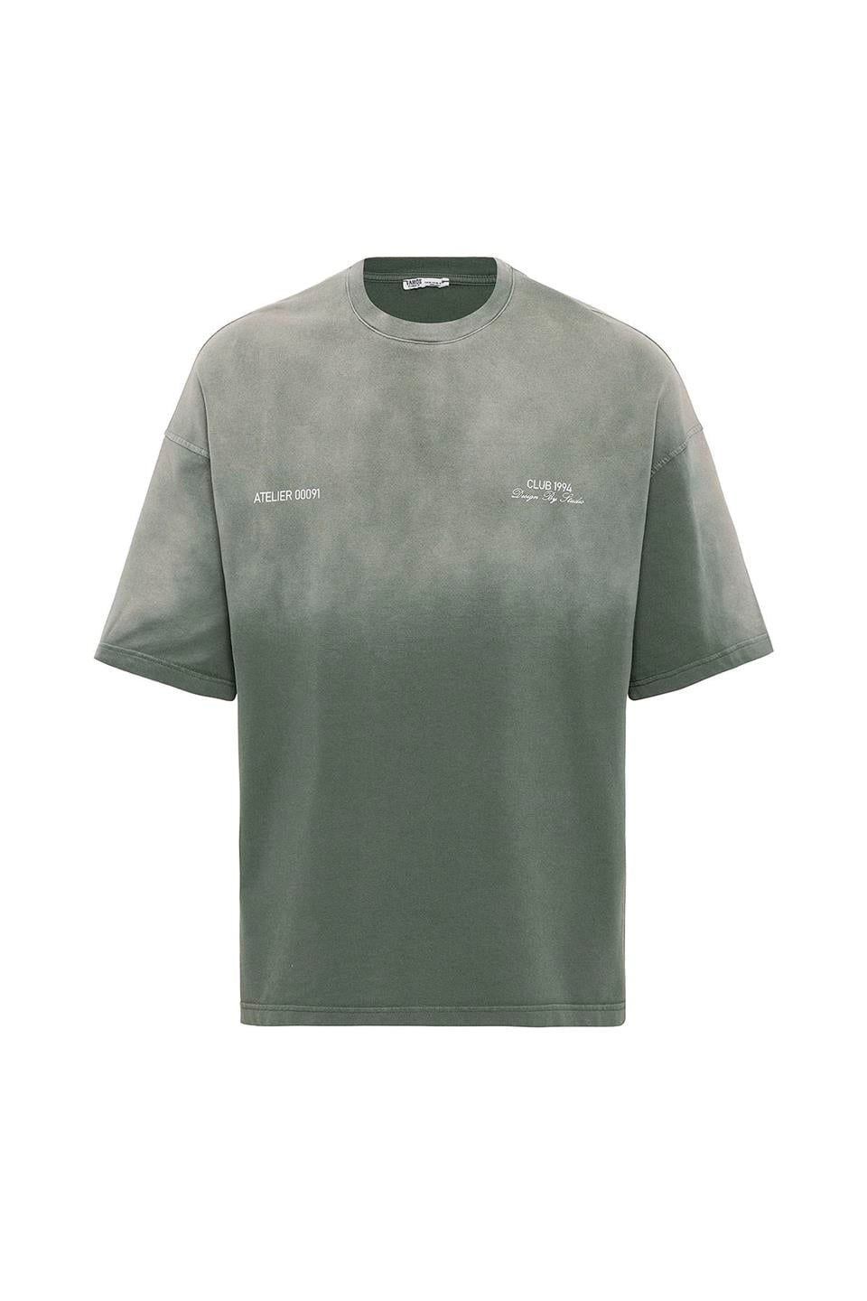 Yıkamalı Oversize Tişört