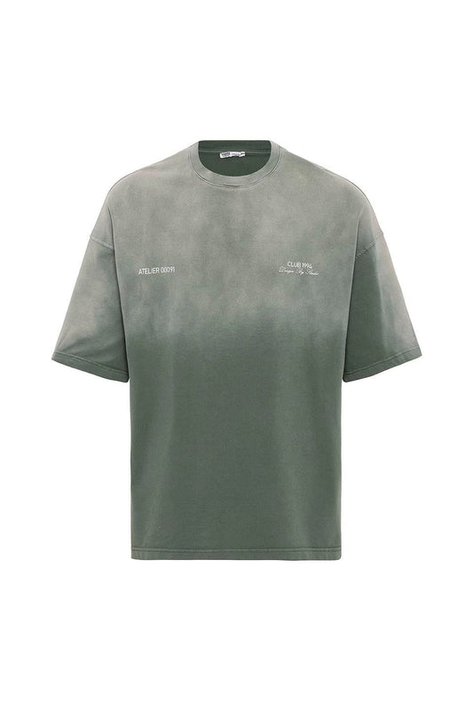 Yıkamalı Oversize Tişört